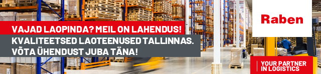 Kvaliteetsed laoteenused Tallinnas - Raben Group (raben-group.com)